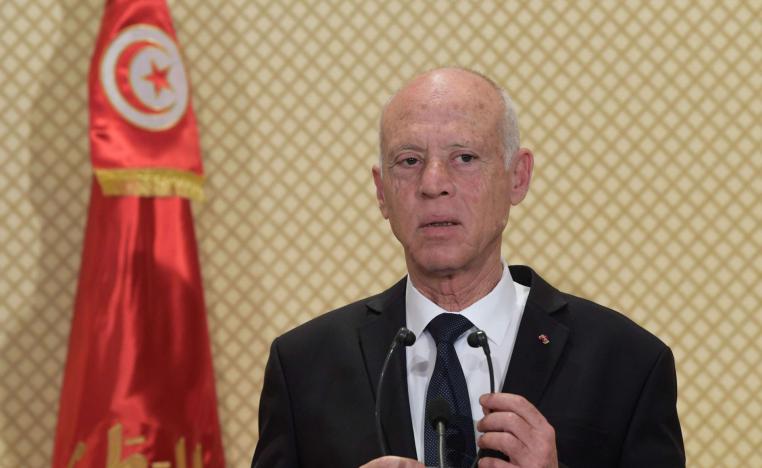 الرئيس التونسي انتقد مرارا المجلس الاعلى للقضاء متهما اياه بعدم القيام بواجبه