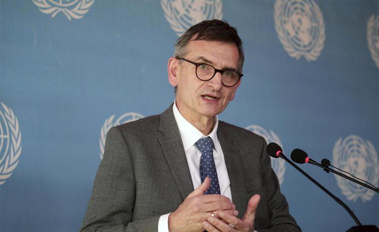 UN envoy for Sudan Volker Perthes
