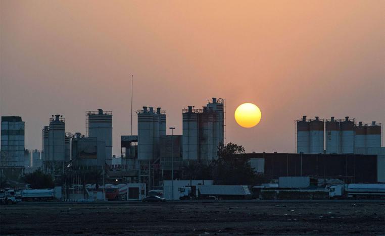 Three transport tankers caught fire at the Abu Dhabi oil facility