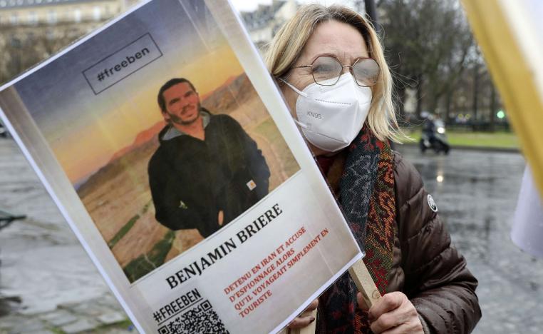 بنجامان بريير صور مناطق في حديقة طبيعية في إيران فوجد نفسه متهما بالتجسس