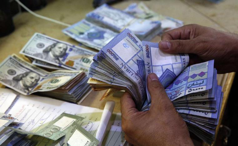 الليرة اللبنانية فقدت اكثر من 90 بالمائة من قيمتها