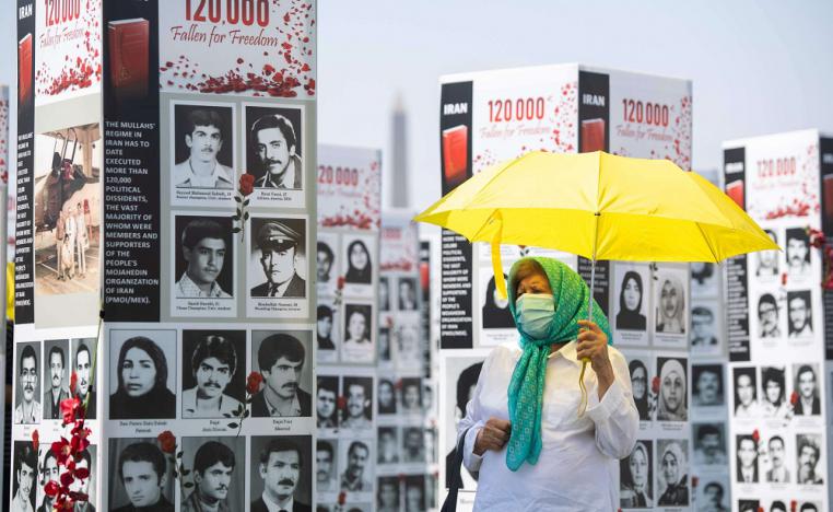 آلاف من المعارضين الإيرانيين قضوا في السجون منذ ثورة الخميني