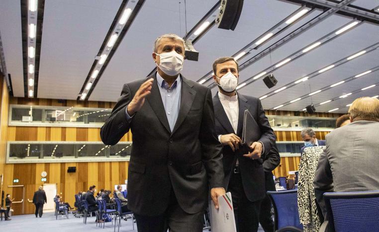 ورقة ايرانية في محادثات فيينا