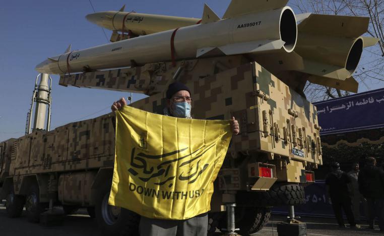 معرض للصواريخ في طهران