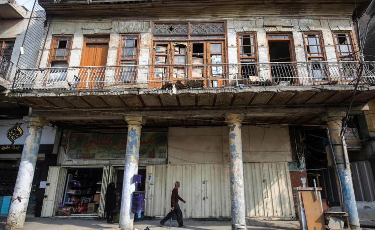 شارع الرشيد في بغداد