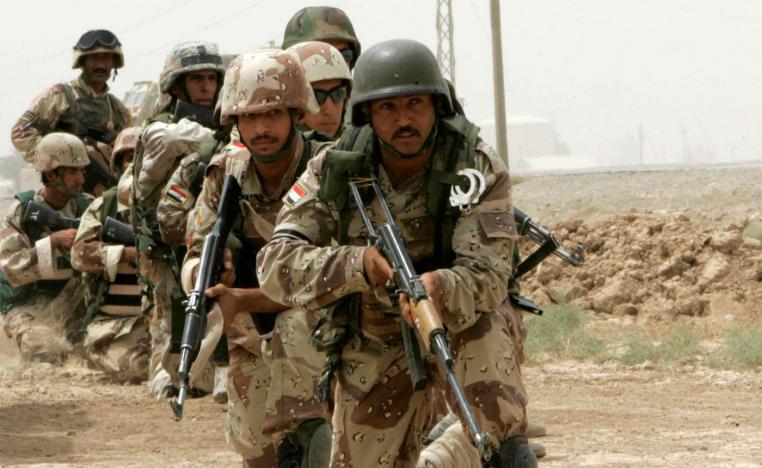 Iraqi soldiers