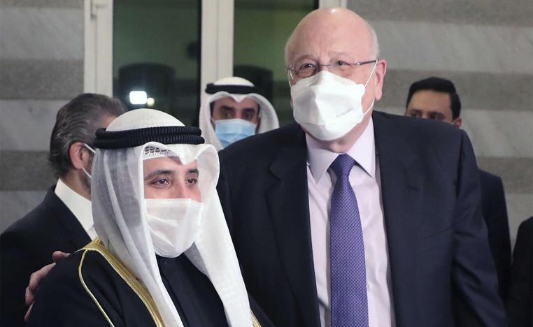 Mikati told Sheikh Ahmad that Beirut wants excellent relations with all Gulf states