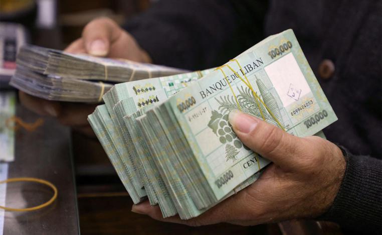 The Lebanese pound has lost more than 90% of its value since 2019