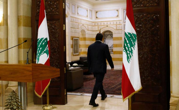 سعد الحريري بعد الإعلان عن اعتكافه عن الحياة السياسية