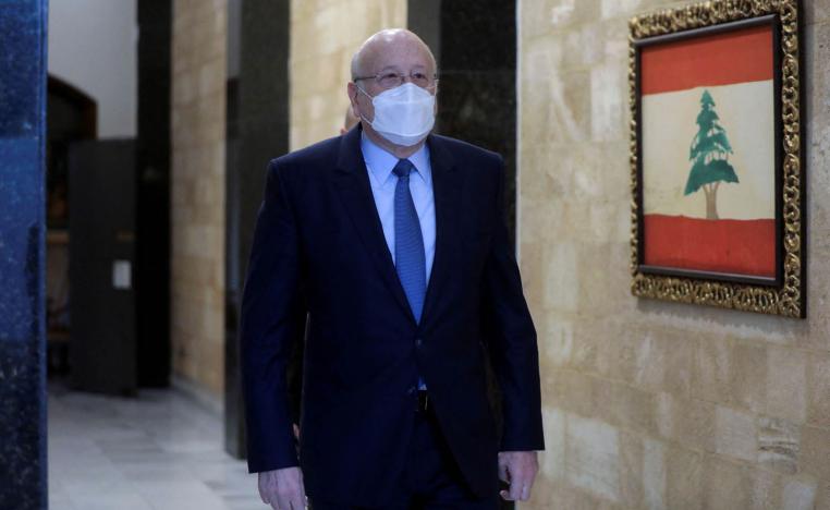 رئيس الوزراء اللبناني نجيب ميقاتي