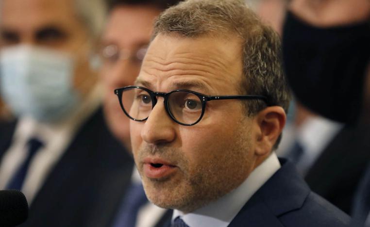 جبران باسيل رئيس التيار الحر