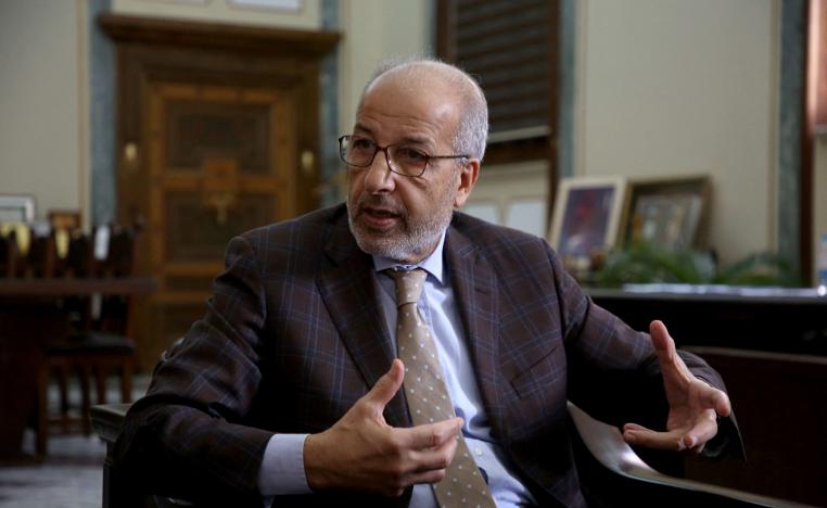 الصادق الكبير محافظ المركزي في طرابلس يأمل في الانتهاء من المرحلة الأولى من إعادة التوحيد في يوليو