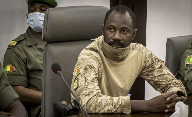 رئيس المجلس العسكري الكولونيل أسيمي غويتا منفتح على الحوار مع ايكواس بلا استعداد لتقديم تنازلات
