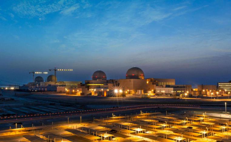 الشركات الكورية تعمل منذ 13 عاما في انشاء محطة براكة