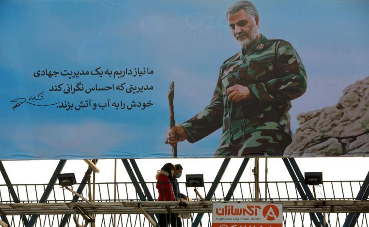 إيران توعدت مرارا بالثأر لمقتل سليماني