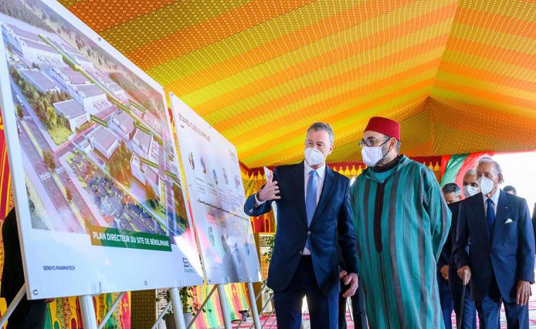 مصنع اللقاحات بالمغرب