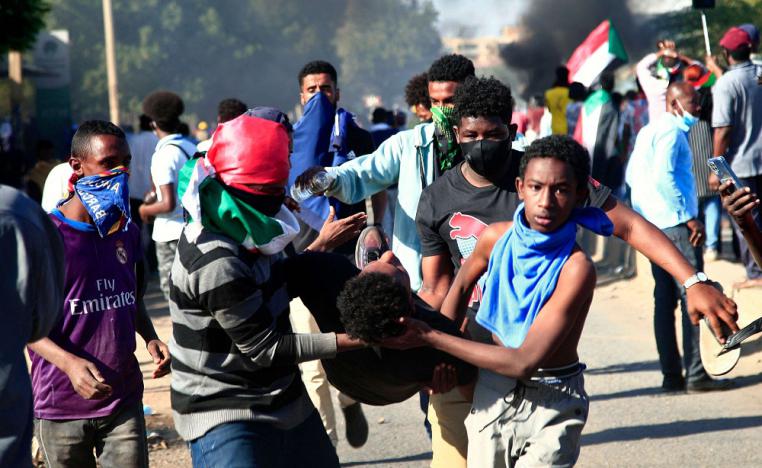 الوضع في السودان ينذر بتصاعد موجة العنف