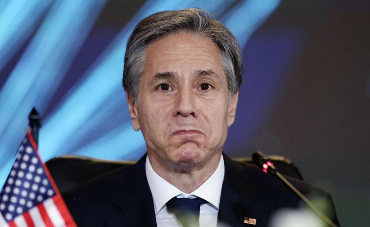 بلينكن يؤكد أنّ الأميركيين مستعدون لأيّ من المسارين السلمي او العسكري مع ايران