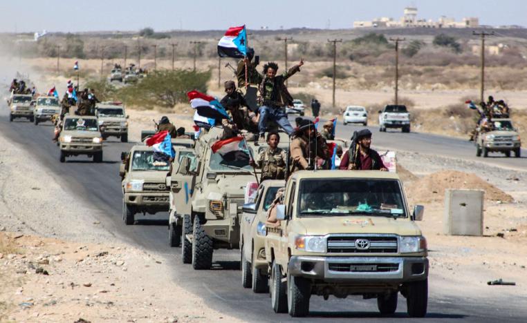 ألوية العمالقة تعود إلى هرينها بعد أن حققت عمليتها العسكرية أهدافها في شبوة