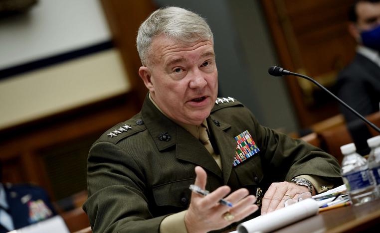 ماكينزي اكد على التعاون والشراكة الوثيقة بين الولايات المتحدة والإمارات