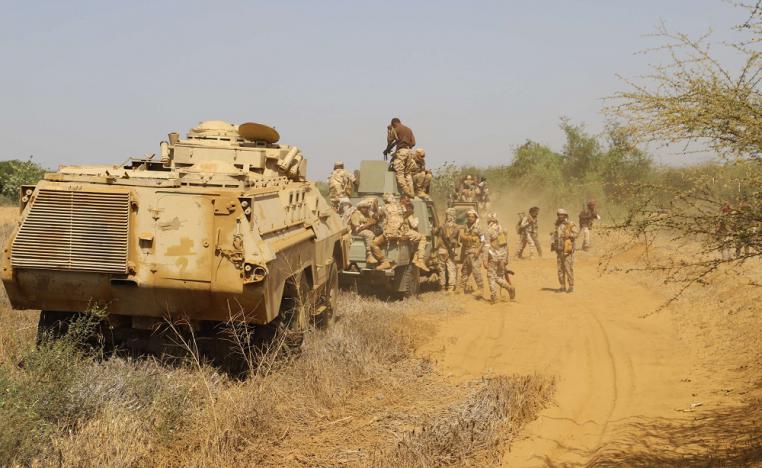 الجيش يمشط الأحياء الجنوبية والغربية من مدينة حرض وسط اشتباكات عنيفة مع مليشيا الحوثي