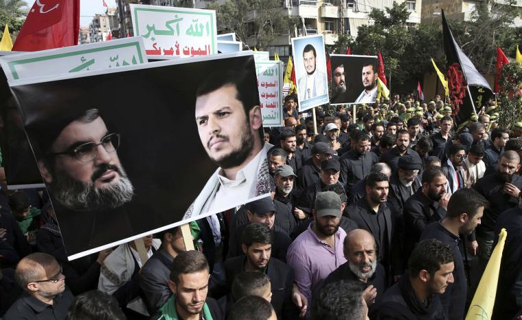 حزب الله متهم بدعم هجمات الحوثيين ضد السعودية والامارات