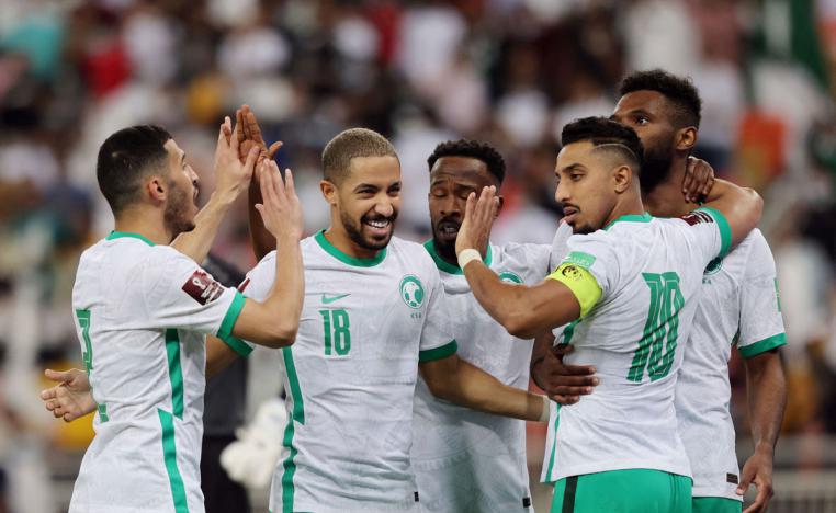 المنتخب 'الاخضر' السعودي لمواصلة مشواره الرائع في التصفيات