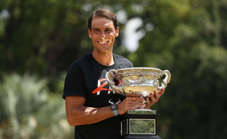  نادال لحصد مزيد من الالقاب