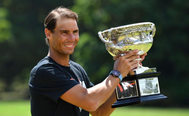  اللقب الثاني لنادال في ملبورن