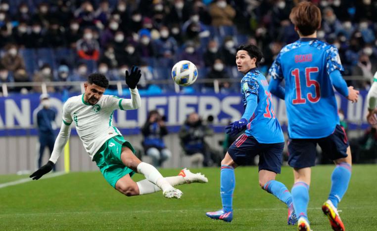 السعودية تسقط في اختبار اليابان