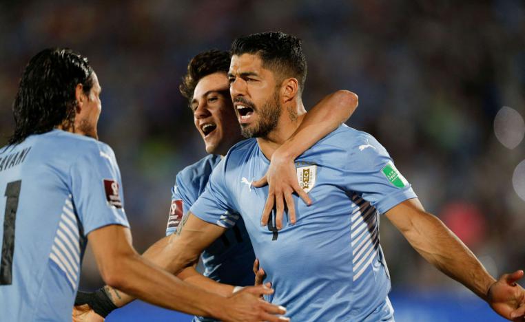 المنتخب الأوروغوياني الاقرب لحسم احدى البطاقتين المتبقيتين للتأهل المباشر