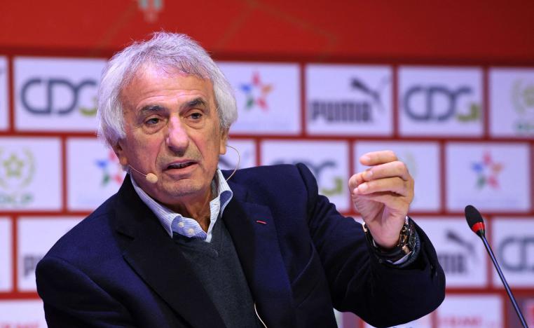 مدرب المغرب مستعد للرحيل اذا فشل بالتأهل للمونديال