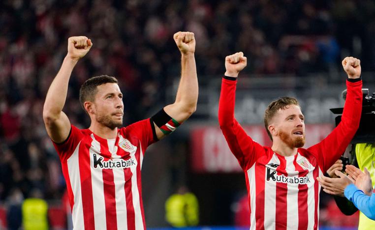 الفريق الباسكي من دون هزيمة محققًا ثلاثة انتصارات وتعادل