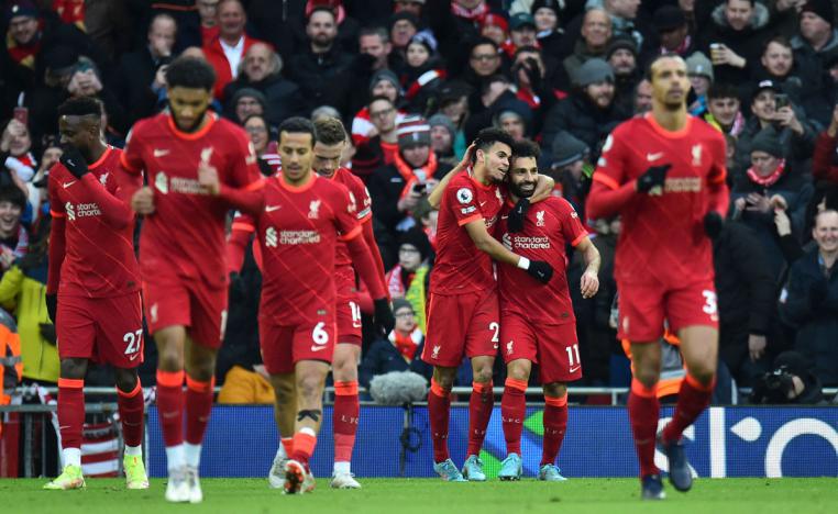 ليفربول لمتابعة انتصاراته