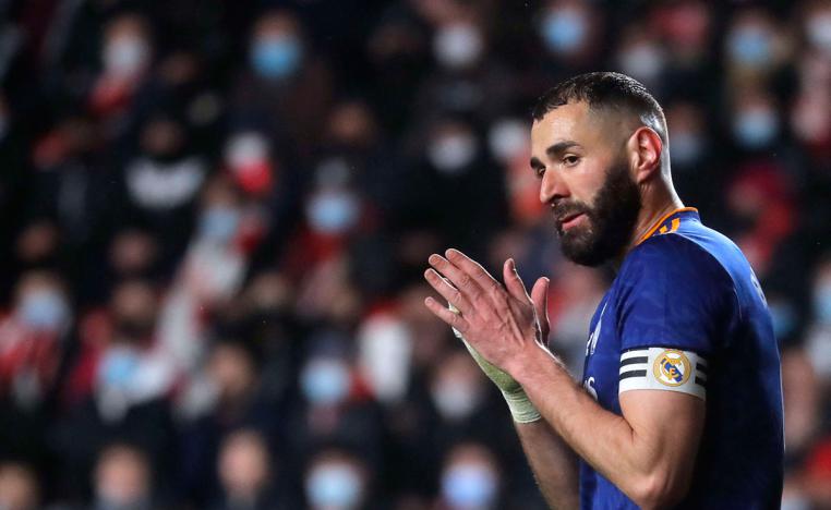 بنزيمة يتابع هوايته التهديفية