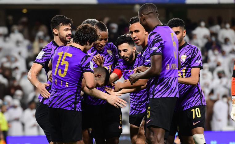 فريق 'الزعيم العيناوي' جاهز للقاء الاتحاد كلباء من حسابه على تويتر