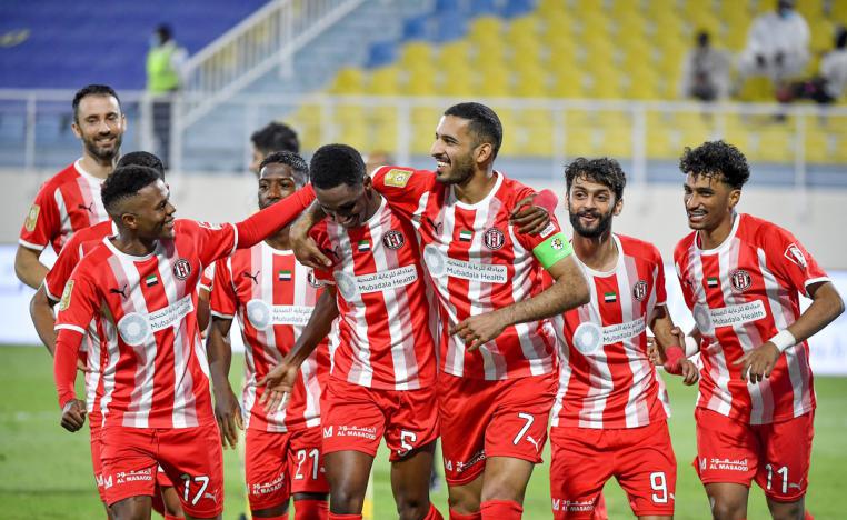 مبخوت 'الهداف التاريخي' للدوري الإماراتي