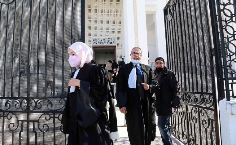 "محاسبة عادلة أمام قضاء عادل"