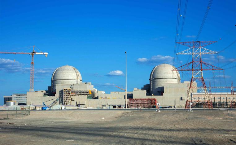 Barakah nuclear plant