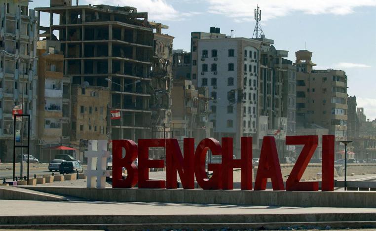 One foot in Darfur and one foot in Benghazi