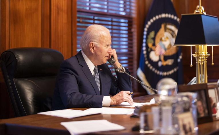 Biden's last call with King Salman was reported about a year ago