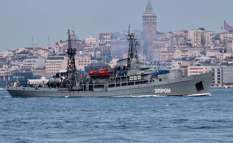 Cavusoglu reiterated Ankara's opposition to imposing economic sanctions against Russia