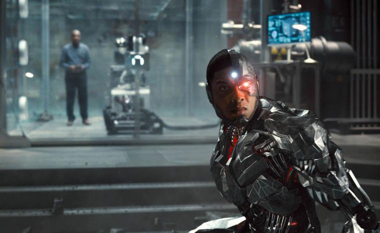 مشهد من فيلم "فرقة العدالة لجاك سنايدر"