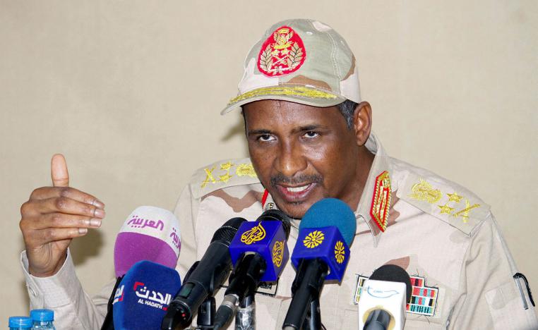 Hemedti commands Sudan's powerful paramilitary Rapid Support Forces