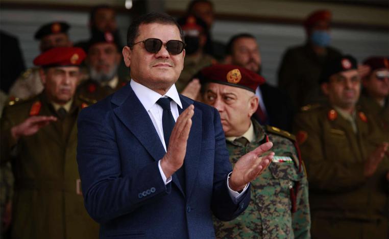 Dbeibah accuses the political class that controlled Libya for the past decade of seeking to remain in power