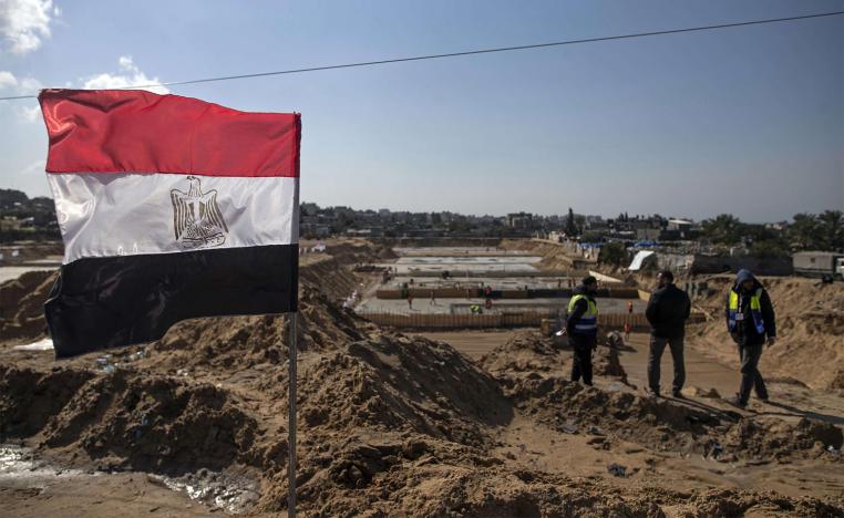 , Egypt pledged $500 million to rebuild the territory and sent work crews to remove rubble