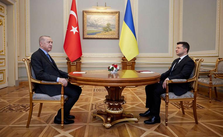 The Turkish foreign ministry called for an end to fighting