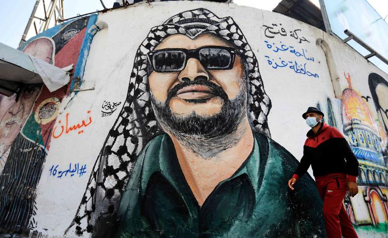 مشروع عرفات تحول الى مجرد صراع على السلطة