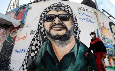 مشروع عرفات تحول الى مجرد صراع على السلطة