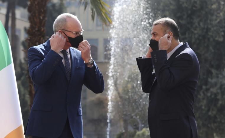 وزيرا خارجية إيران وايرلندا.. هل حان وقت رفع الأقنعة والمصارحة؟